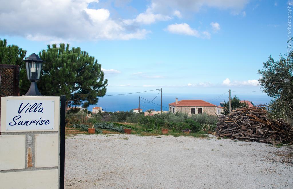 Villa Sunrise Κάτω Κεφαλάς Εξωτερικό φωτογραφία